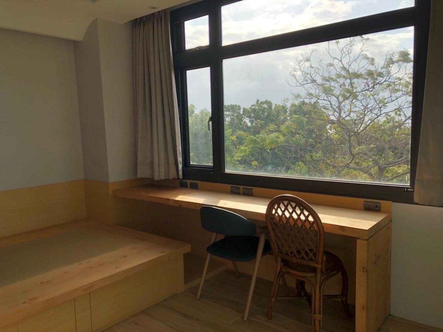 La Tree 普椿農場木子莊園 Apartman Tungho Kültér fotó