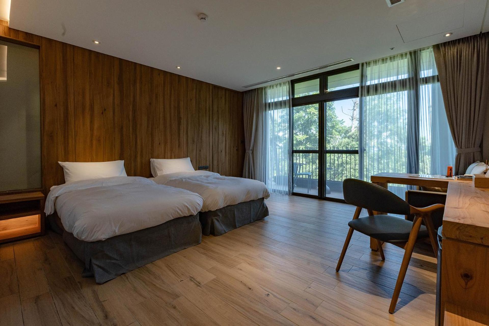 La Tree 普椿農場木子莊園 Apartman Tungho Kültér fotó